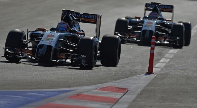 У команды «Формулы-1» «Форс Индия» украли руль на Гран-при Италии