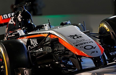 У команды «Формулы-1» «Форс Индия» украли руль на Гран-при Италии