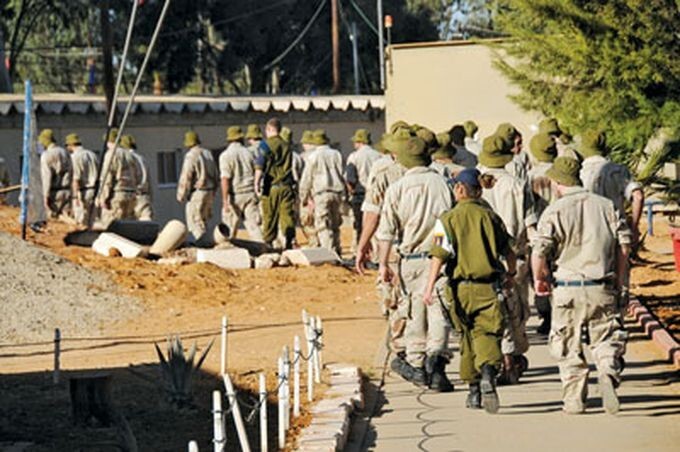 Военная тюрьма в Израиле