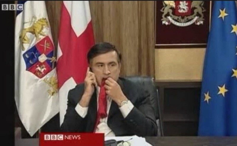 Саакашвили идет на повышение