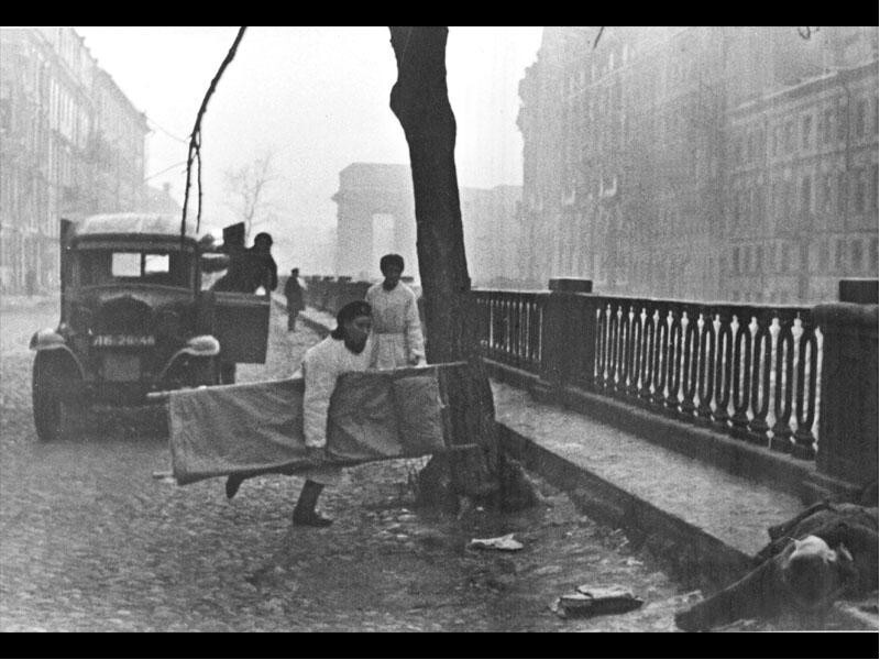 74 года назад началась блокада Ленинграда 