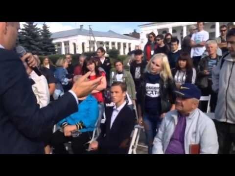 Парнас раздает вопросы своим активистам 
