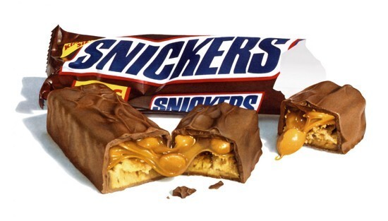 Шоколадные батончики Snickers назвали в честь лошади
