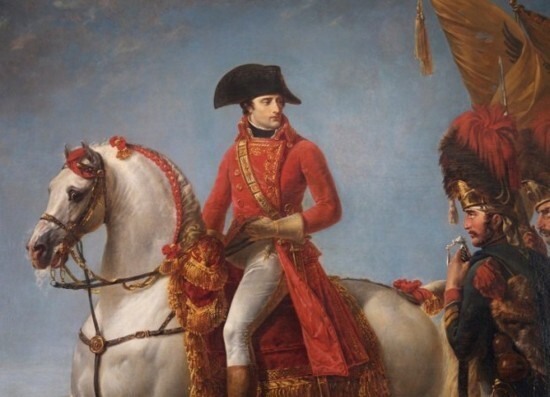 Наполеон Бонапарт мог стать офицером русской армии