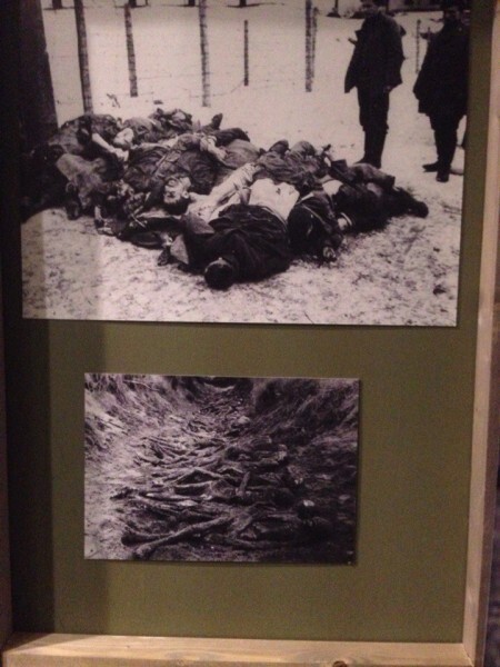 Далее приведены некоторые последствия действий нацисткой Германии.