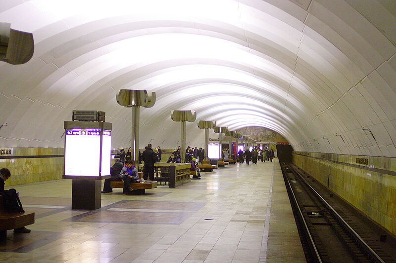 Факты о станциях московского метро