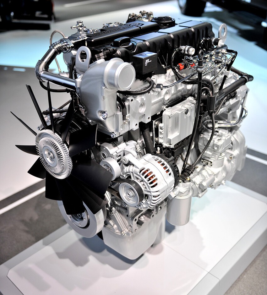 Дизельный двигатель ЯМЗ-530 экологического стандарта «Евро-5»