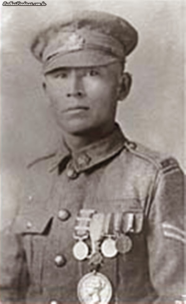 7. Капрал Францис Пегахмагабов (9 Марта, 1891 – 5 Августа, 1952) 