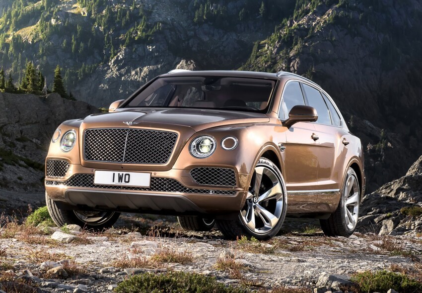 Bentley показала свой роскошный внедорожник Bentayga