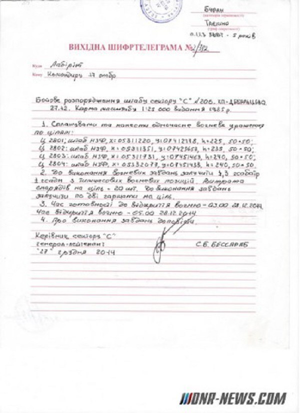 Доказательства обстрелов ВСУ  Донецка.