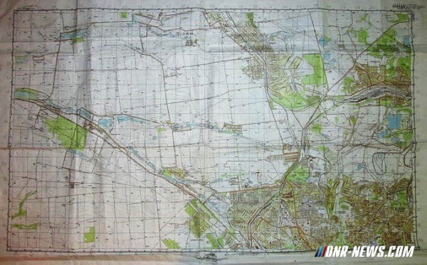 Доказательства обстрелов ВСУ  Донецка.