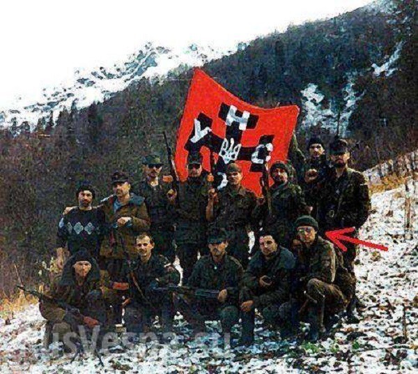 Яценюк в середине 1990-х воевал против ВС РФ в Чечне
