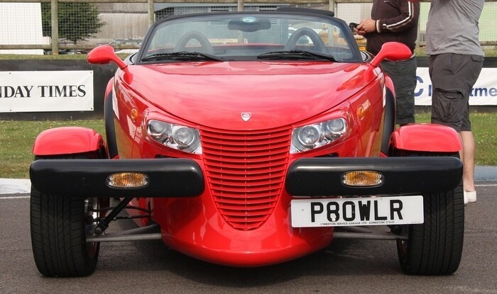 2. Plymouth Prowler