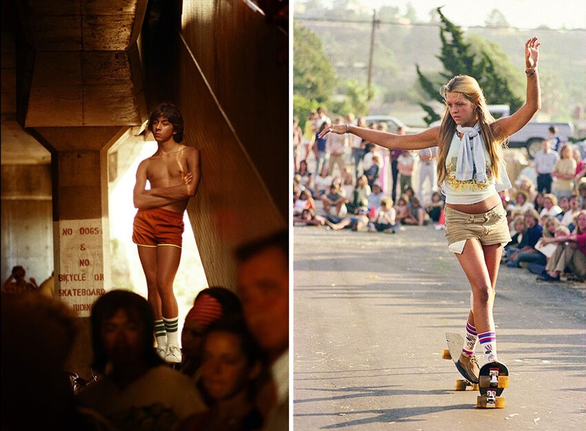  Калифорнийские скейтбордисты 70-х годов в объективе Хью Холланда