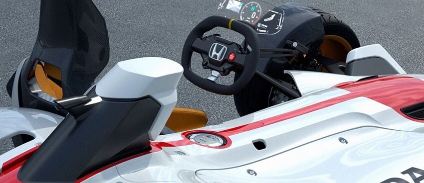 Project 2&4 автомобиль-мотоцикл от Honda