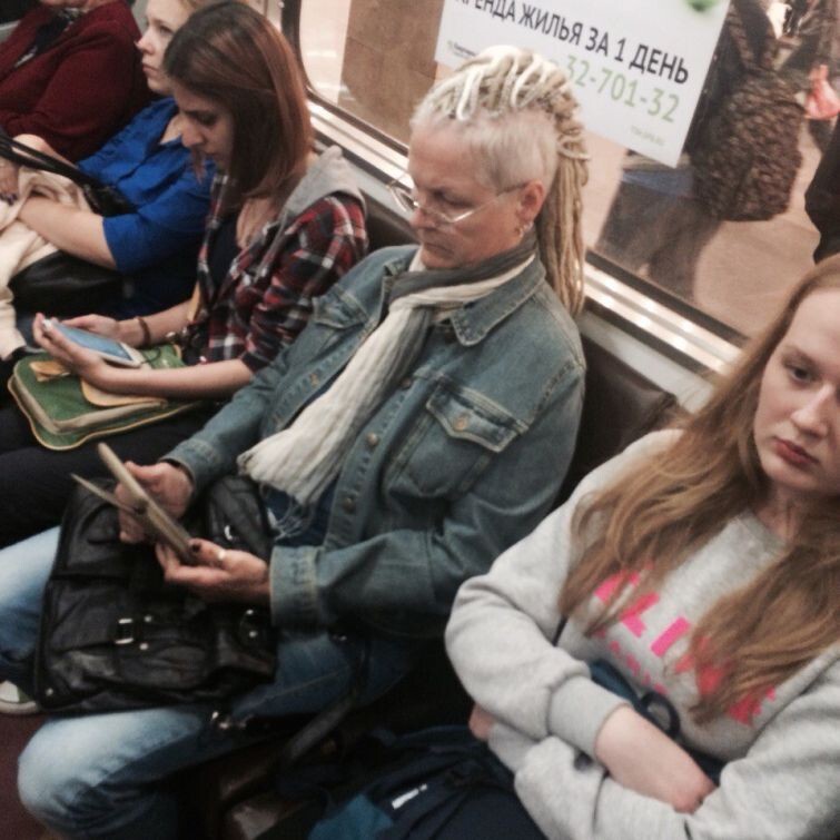 Мода, полегче или безумные модники российского метро