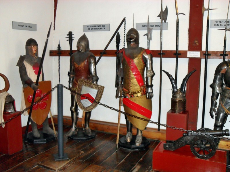 Оружия Средних веков