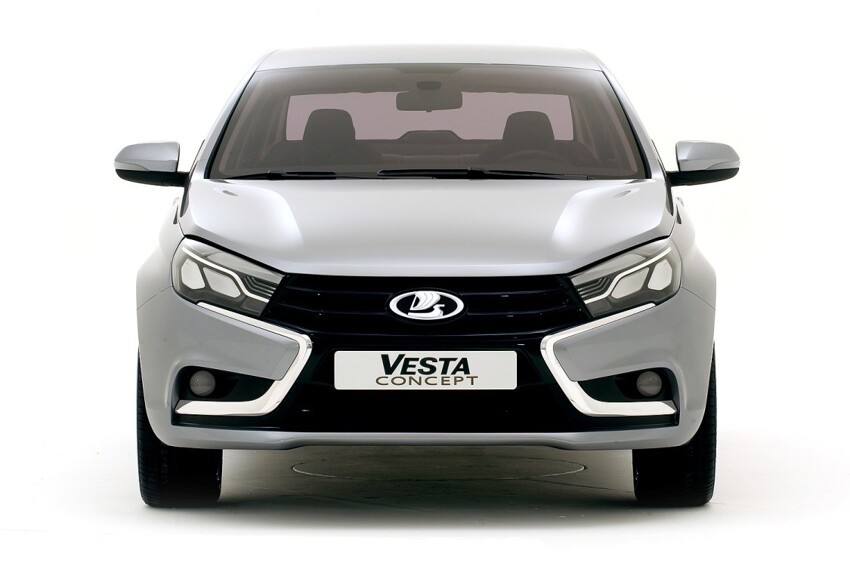 «Автоваз» назвал цену Lada Vesta
