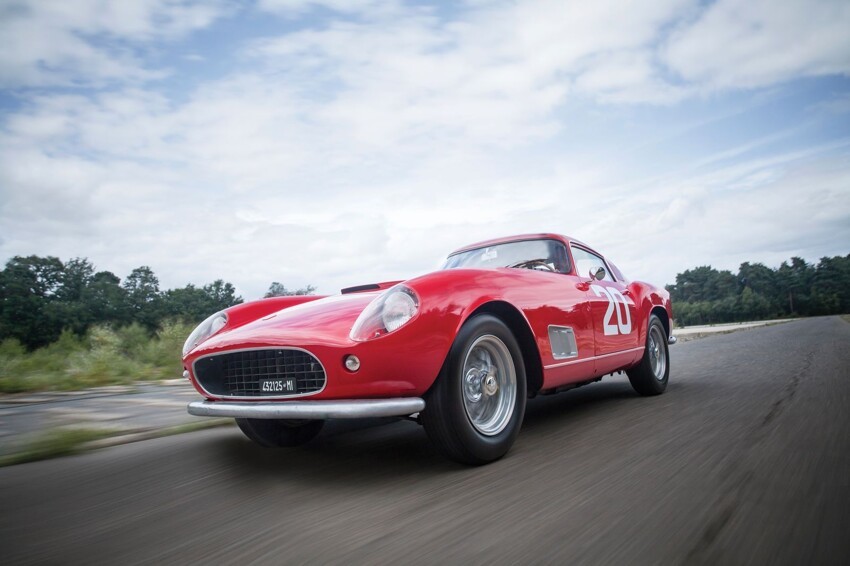 Ferrari 250 GT 'Tour de France' ушел с молотка за 5.3 млн. долларов