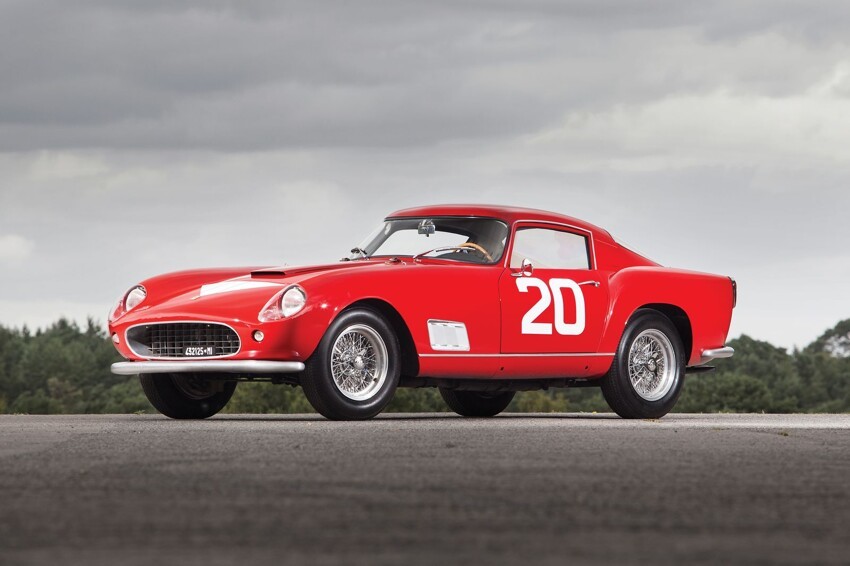 Ferrari 250 GT 'Tour de France' ушел с молотка за 5.3 млн. долларов