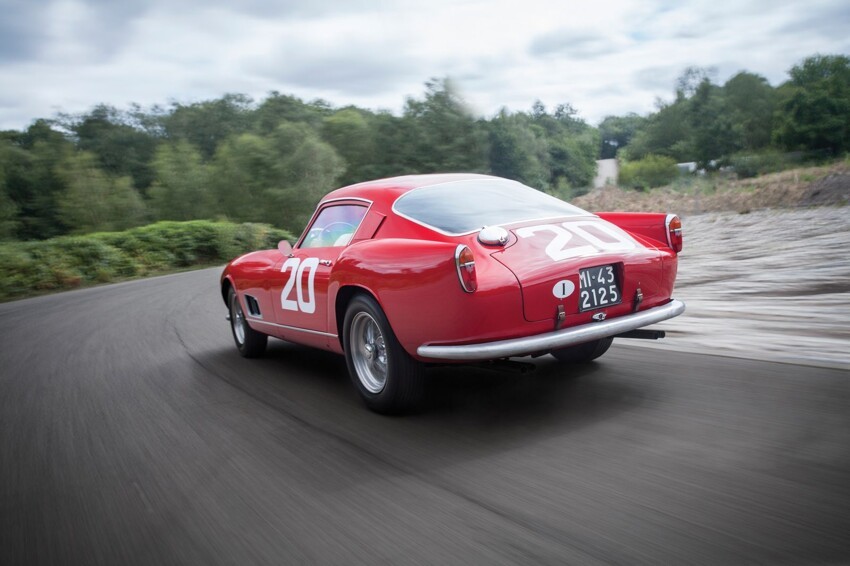 Ferrari 250 GT 'Tour de France' ушел с молотка за 5.3 млн. долларов