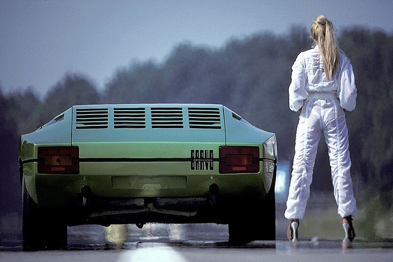 Lamborghini Bravo - концепт-кар из 70-х 