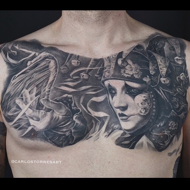 Безумно реалистичные татуировки от Карлоса Торреса 