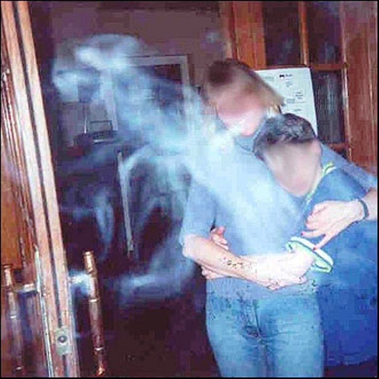 3. Призрак из дыма
