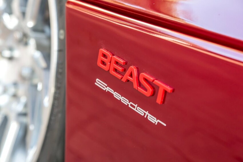 Американский родстер Rezvani Beast Speedster