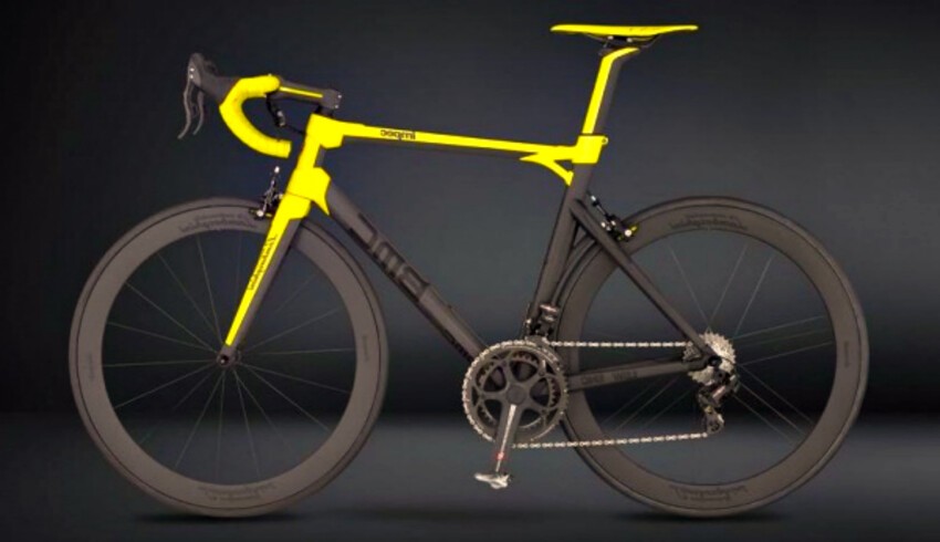  BMC Lamborghini 50th anniversary bike