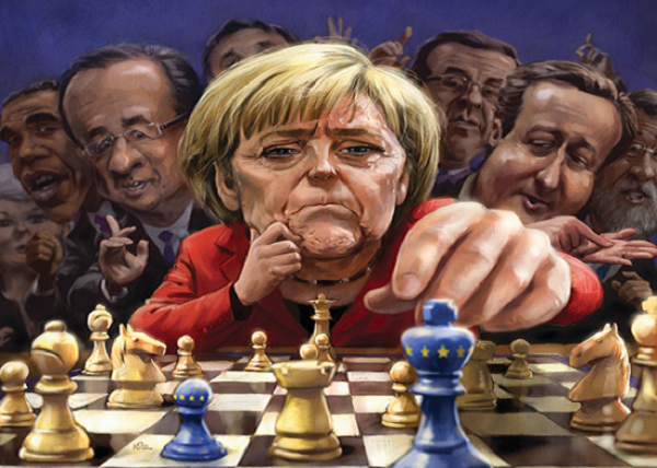 Цугцванг для фрау Меркель. Конец Евросоюза.