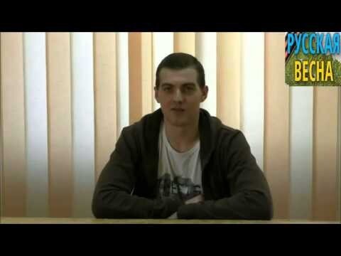 Пленный боец батальона «Донбасс» рассказал про Семенченко. 