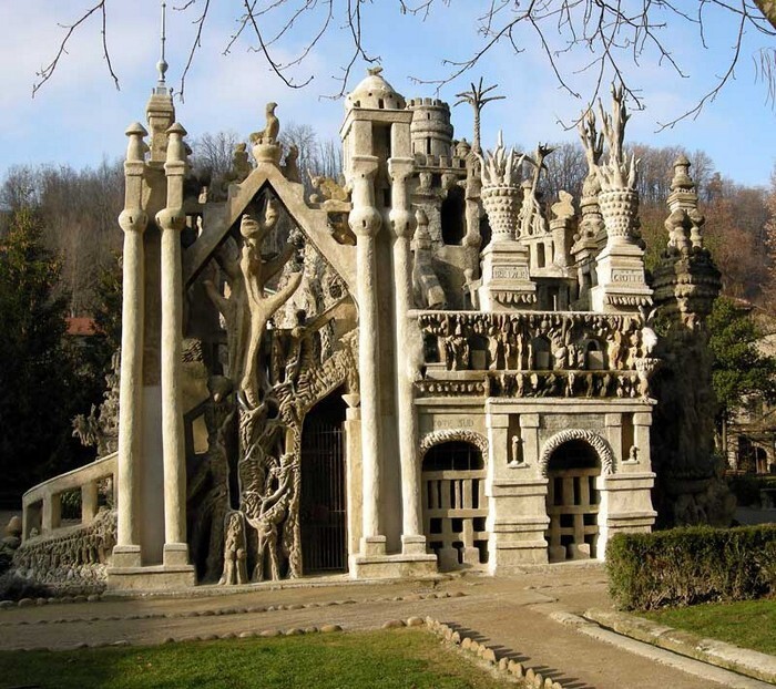 Идеальный замок Фердинанда Шеваля