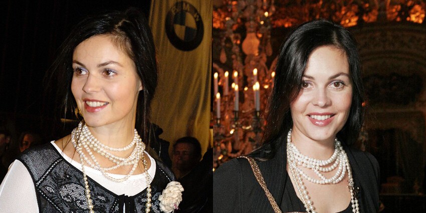 15. Екатерина Андреева — слева 38 лет, справа 53 года