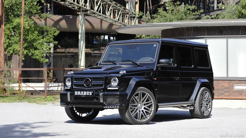 850-сильный внедорожник Mercedes Brabus G63 Widestar