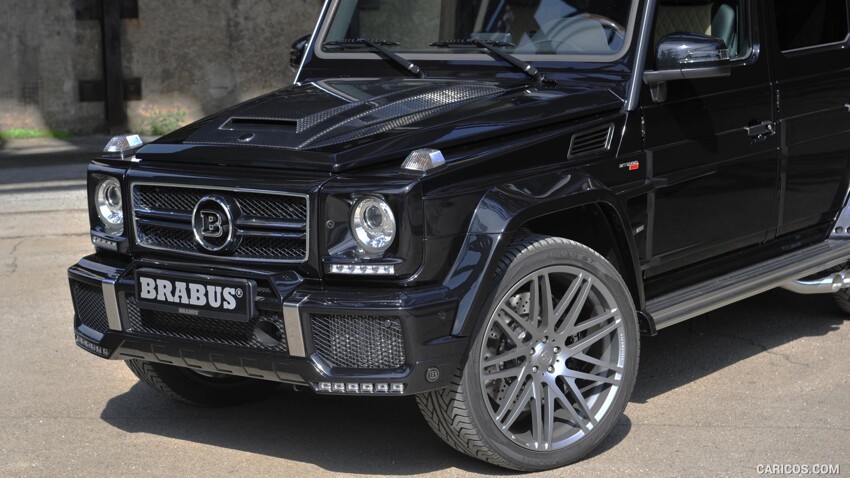 850-сильный внедорожник Mercedes Brabus G63 Widestar