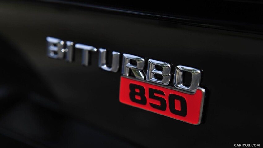 850-сильный внедорожник Mercedes Brabus G63 Widestar