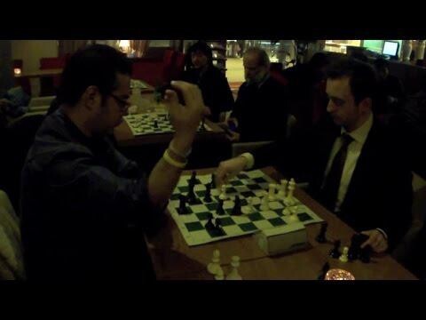 Очень быстрая игра в шахматы  