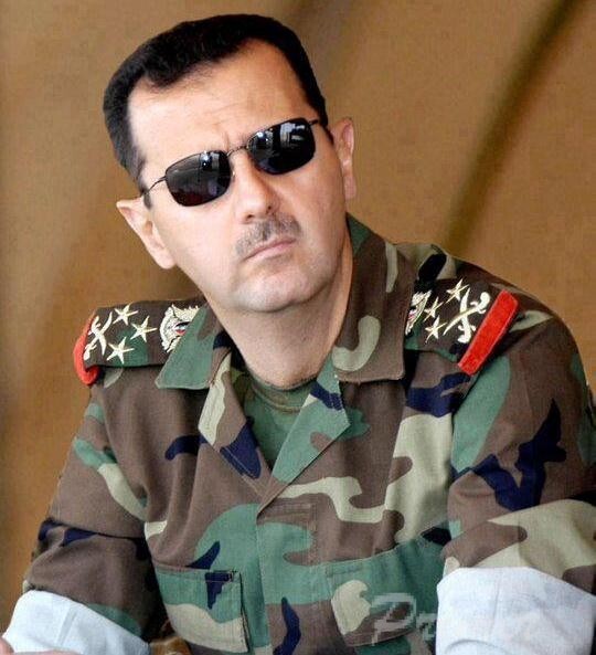 Башар Хафез аль-Асад. 50 лет