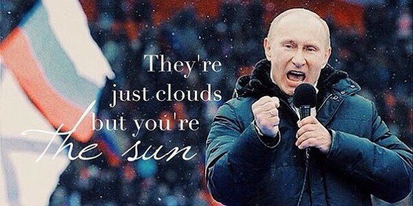Мотивирующий Путин стал хитом Instagram*