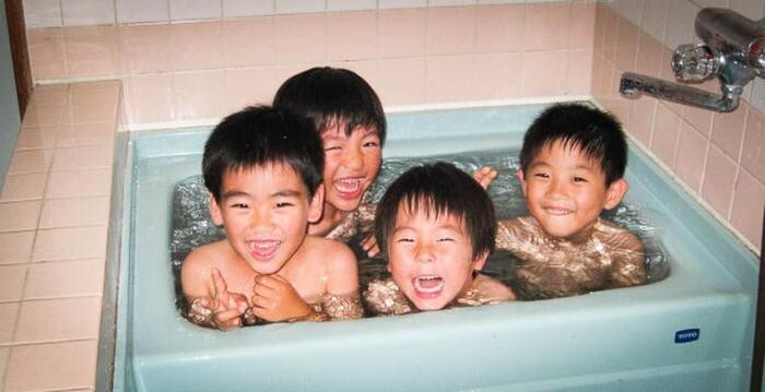 Япония: общая ванна