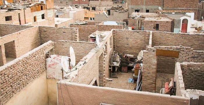  Египет: дома без крыши