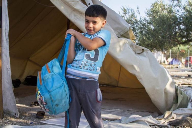 Омран - 6 лет, Сирия