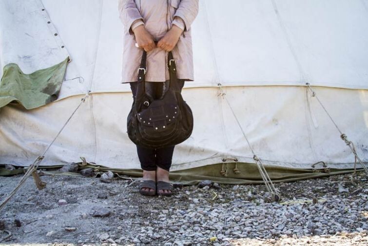 Абоесса - 20 лет, молодая мать, Сирия