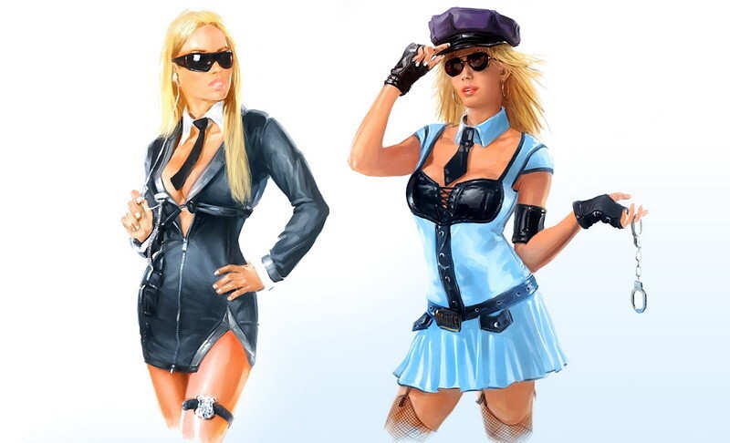 Беседа в чате двух лесбиянок