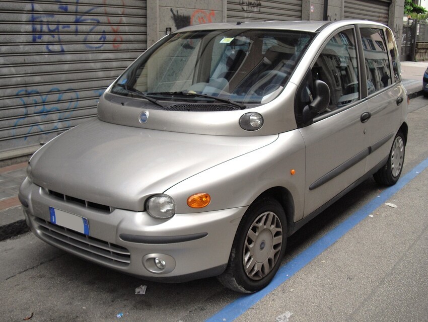Fiat Multipla: 