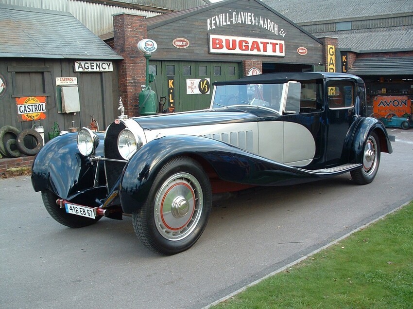 Bugatti Royale: