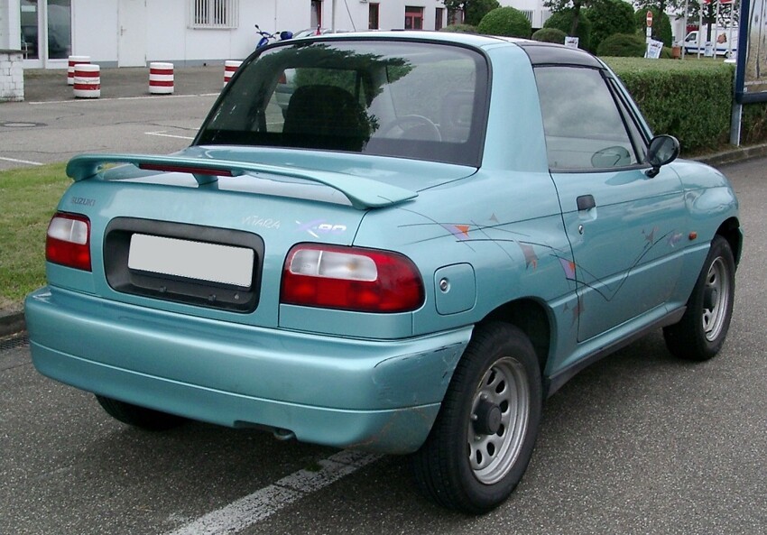 Suzuki X90: 