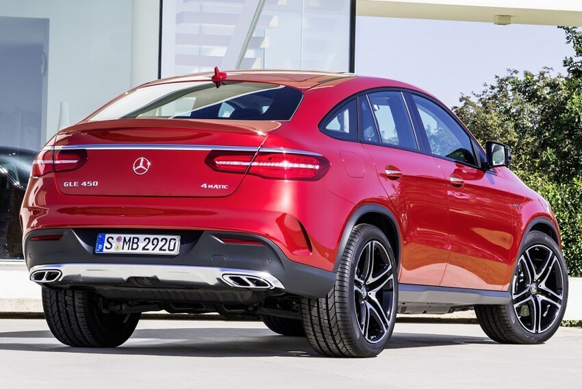  Mercedes-Benz GLE Coupe: