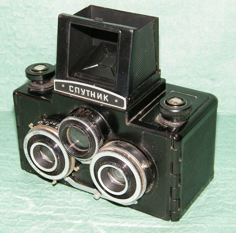 «Спутник» — наиболее советский стереоскопический фотоаппаратт